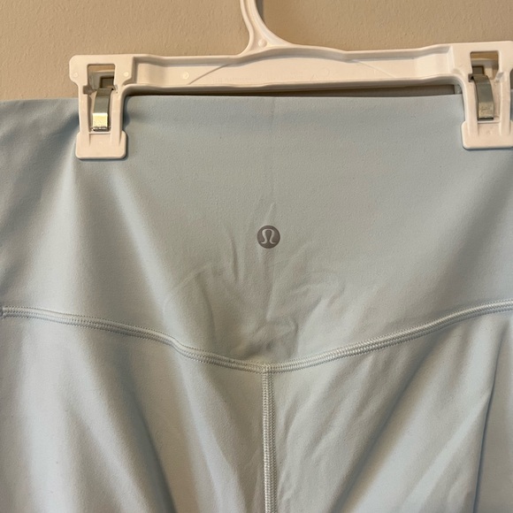 lululemon align high rise crop 23" icing blue - Picture 3 of 6